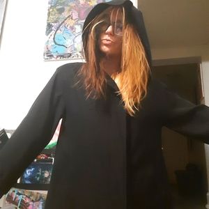 1980's Goth wizard jacket by Jones New York